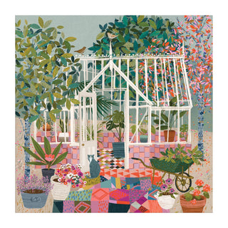 Greenhouse Gardens 500 Piece Puzzle-Puzzles-Chronicle Books-Summit Lane Boutique, Women's Apparel and Gifts located in Grand Rapids, MI