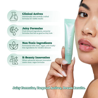 Frosted Mint Smoothie Enhanced Protection Lip Treatment-Bath & Body-ESW Beauty-Summit Lane Boutique, Women's Apparel and Gifts located in Grand Rapids, MI