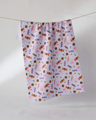 Spooky Sweets Tea Towel-Kitchen Towel-Geometry-Summit Lane Boutique, Women's Apparel and Gifts located in Grand Rapids, MI