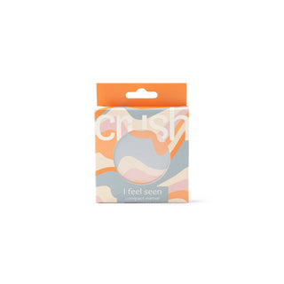 I Feel Seen Compact Mirror-Bath & Body-DM Merchandising-Summit Lane Boutique, Women's Apparel and Gifts located in Grand Rapids, MI