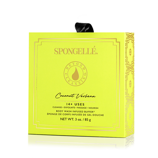 Coconut Verbena Boxed Flower-Spongellé-Summit Lane Boutique, Women's Apparel and Gifts located in Grand Rapids, MI
