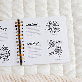 Daily Grace Scripture Lettering Workbook-Stationary-The Daily Grace Co-Summit Lane Boutique, Women's Apparel and Gifts located in Grand Rapids, MI