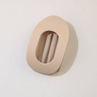 Oval Claw Clip-Hair Accessories-ACCITY-Summit Lane Boutique, Women's Apparel and Gifts located in Grand Rapids, MI