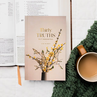 Thirty Truths for Common Lies for Women-Devotions-The Daily Grace Co-Summit Lane Boutique, Women's Apparel and Gifts located in Grand Rapids, MI