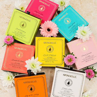 Spongelle Flower-Bath & Body-Spongellé | Christmas 2025 | Stocking Stuffers | Gifts-Summit Lane Boutique, Women's Apparel and Gifts located in Grand Rapids, MI