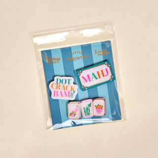 Little Magnet Set–Let's Play Mahjong-Gift Sets-The Darling Effect-Summit Lane Boutique, Women's Apparel and Gifts located in Grand Rapids, MI