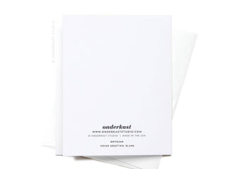 Here For You Rain or Shine Greeting Card-Greeting Cards-Easyhand Goods – formerly Onderkast-Summit Lane Boutique, Women's Apparel and Gifts located in Grand Rapids, MI