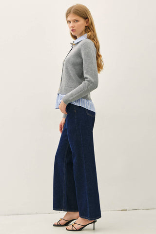 The Caroline Layered Cardigan-Cardigans-Be Cool-Summit Lane Boutique, Women's Apparel and Gifts located in Grand Rapids, MI