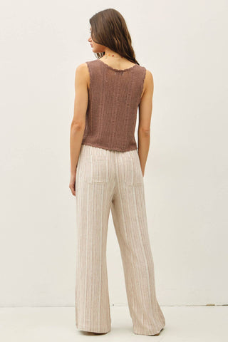 Harrison Linen Pants-Pants-Be Cool-Summit Lane Boutique, Women's Apparel and Gifts located in Grand Rapids, MI