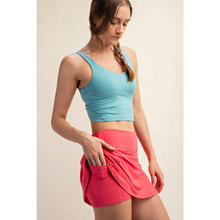 Ella Skort-Skort-Rae Mode-Summit Lane Boutique, Women's Apparel and Gifts located in Grand Rapids, MI