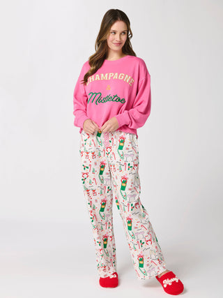 Celebration Boxer Pants-Lounge Pants-Shiraleah-Summit Lane Boutique, Women's Apparel and Gifts located in Grand Rapids, MI