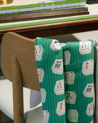 Tile Flow Tea Towel-Kitchen Towel-Geometry-Summit Lane Boutique, Women's Apparel and Gifts located in Grand Rapids, MI