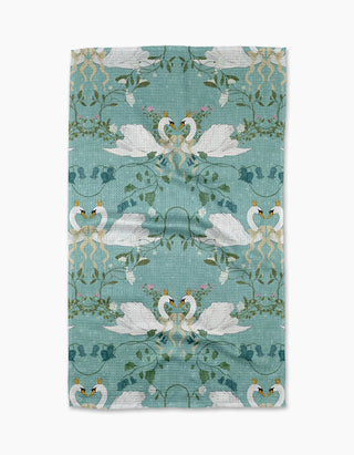 Crowned Grace Tea Towel-Geometry-Summit Lane Boutique, Women's Apparel and Gifts located in Grand Rapids, MI
