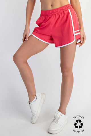 RECYCLED BUTTER TIGER SHORT-Rae Mode-Summit Lane Boutique, Women's Apparel and Gifts located in Grand Rapids, MI