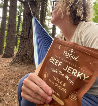 Maple & Brown Sugar Beef Jerky-Snacks-Rogue Jerky Co.-Summit Lane Boutique, Women's Apparel and Gifts located in Grand Rapids, MI