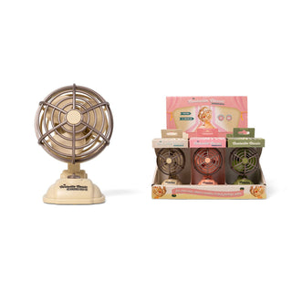 Modern Monkey The Coolsville Rechargeable Desk Fan-DM Merchandising-Summit Lane Boutique, Women's Apparel and Gifts located in Grand Rapids, MI