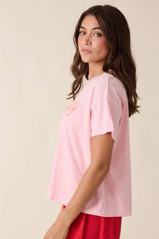 'VACAY' KNIT TEE-Short Sleeves-Wishlist Apparel-Summit Lane Boutique, Women's Apparel and Gifts located in Grand Rapids, MI