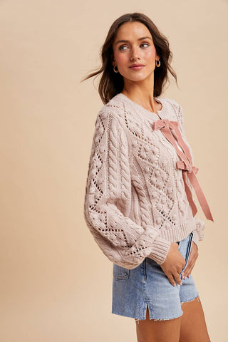 Celine Cardigan-Cardigans-In Loom-Summit Lane Boutique, Women's Apparel and Gifts located in Grand Rapids, MI