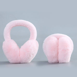 WARM SIMPLE FOLDABLE EARMUFFS-winter accessories-ACCITY-Summit Lane Boutique, Women's Apparel and Gifts located in Grand Rapids, MI