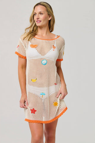 LALITA COVER- UP-Dresses-Shiraleah-Summit Lane Boutique, Women's Apparel and Gifts located in Grand Rapids, MI