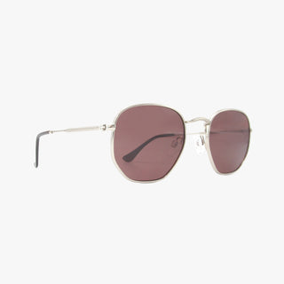 BILLIE MAUVE Polarized Geometric Metal Fashion Sunglasses-Sunglasses-Kohv Eyewear-Summit Lane Boutique, Women's Apparel and Gifts located in Grand Rapids, MI