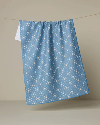 Freedom Blue Tea Towel-Kitchen Towel-Geometry-Summit Lane Boutique, Women's Apparel and Gifts located in Grand Rapids, MI