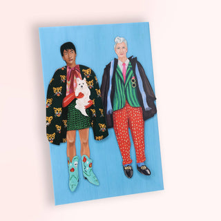 Fearless Fashion Magnetic Dolls-Puzzles-Chronicle Books-Summit Lane Boutique, Women's Apparel and Gifts located in Grand Rapids, MI