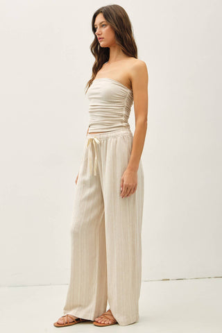 Harrison Linen Pants-Pants-Be Cool-Summit Lane Boutique, Women's Apparel and Gifts located in Grand Rapids, MI