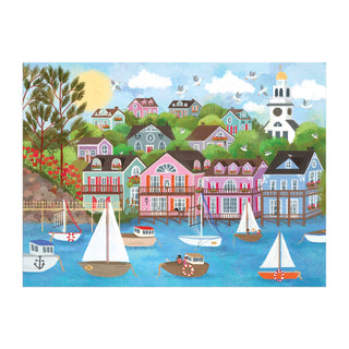 Harbor by the Sea 1000 Piece Puzzle-Puzzles-Chronicle Books-Summit Lane Boutique, Women's Apparel and Gifts located in Grand Rapids, MI
