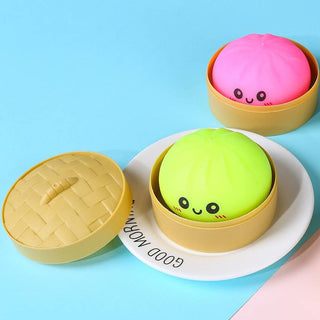 Pressure Squishy Toy Dumplings-Plush Toys-JOSSLYN by wall to wall-Summit Lane Boutique, Women's Apparel and Gifts located in Grand Rapids, MI