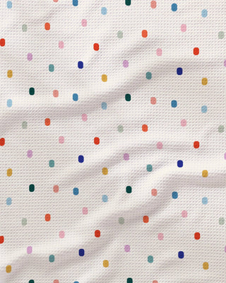 Tile Shuffle Tea Towel-Kitchen Towel-Geometry-Summit Lane Boutique, Women's Apparel and Gifts located in Grand Rapids, MI