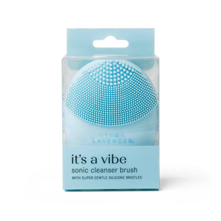 It's a Vibe Sonic Cleanser Brush-Bath & Body-DM Merchandising-Summit Lane Boutique, Women's Apparel and Gifts located in Grand Rapids, MI