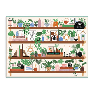 Plant Shelfie 1000 Piece Puzzle-Puzzles-Chronicle Books-Summit Lane Boutique, Women's Apparel and Gifts located in Grand Rapids, MI