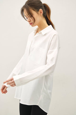 The Everyday Oversized Button Down-Blouse-Be Cool-Summit Lane Boutique, Women's Apparel and Gifts located in Grand Rapids, MI