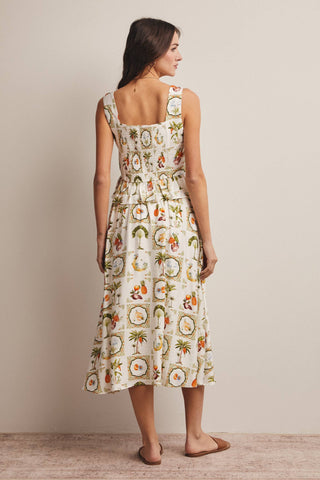 Riviera Market Midi Skirt-Skirts-Forte-Summit Lane Boutique, Women's Apparel and Gifts located in Grand Rapids, MI