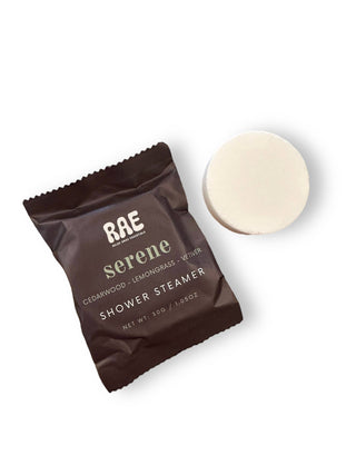 Whisper Shower Steamers 6 Pack -Steamers-Relax Away Essentials-Summit Lane Boutique, Women's Apparel and Gifts located in Grand Rapids, MI