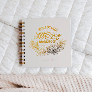 Daily Grace Scripture Lettering Workbook-Stationary-The Daily Grace Co-Summit Lane Boutique, Women's Apparel and Gifts located in Grand Rapids, MI