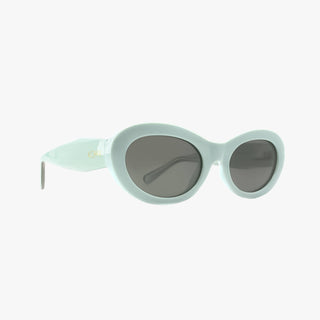 CORA MINT Polarized Fashion Oval Round Sunglasses-Sunglasses-Kohv Eyewear-Summit Lane Boutique, Women's Apparel and Gifts located in Grand Rapids, MI