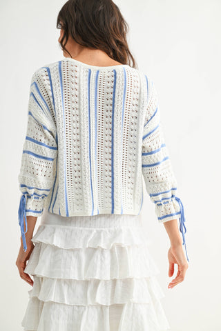 Ashton Breezy Sweater-Sweaters-Camellia-Summit Lane Boutique, Women's Apparel and Gifts located in Grand Rapids, MI