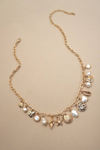 Alana Necklace-Necklaces-JOSSLYN by wall to wall-Summit Lane Boutique, Women's Apparel and Gifts located in Grand Rapids, MI