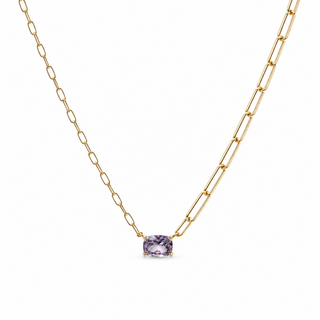 The Month Code Birthstone Necklace Collection-Necklaces-Ellison+Young-Summit Lane Boutique, Women's Apparel and Gifts located in Grand Rapids, MI