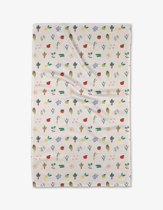 Fresh Produce-Kitchen Towel-Geometry-Summit Lane Boutique, Women's Apparel and Gifts located in Grand Rapids, MI