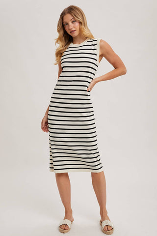 Marina Midi Dress-Dresses-Bluivy-Summit Lane Boutique, Women's Apparel and Gifts located in Grand Rapids, MI