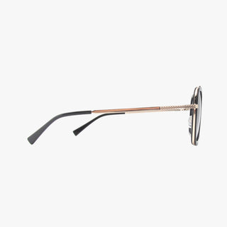 LEX MIDNIGHT Polarized Navigator Metal Sunglasses-Sunglasses-Kohv Eyewear-Summit Lane Boutique, Women's Apparel and Gifts located in Grand Rapids, MI
