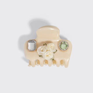 KitschPop™️ Cloud Clip 7pc Set Vintage - Pearlized Cream-Hair Accessories-KITSCH-Summit Lane Boutique, Women's Apparel and Gifts located in Grand Rapids, MI