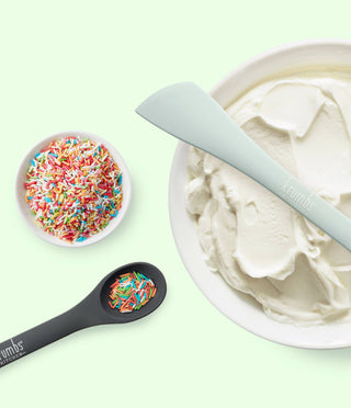 Krumbs Kitchen The Ultimate 2-in-1 Spoon & Spatula-Stocking Stuffers-DM Merchandising-Summit Lane Boutique, Women's Apparel and Gifts located in Grand Rapids, MI