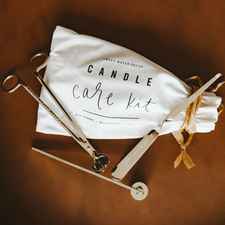 Gold Candle Care Kit - Home Decor & Gifts-Candle Care Kit-Sweet Water Decor-Summit Lane Boutique, Women's Apparel and Gifts located in Grand Rapids, MI