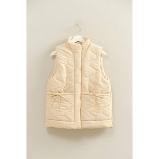 Peyton Puffer Vest-Vest-HYFVE-Summit Lane Boutique, Women's Apparel and Gifts located in Grand Rapids, MI