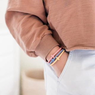 Jesus Bracelets (silicone cross bracelets)-Bracelets-Ryan & Rose-Summit Lane Boutique, Women's Apparel and Gifts located in Grand Rapids, MI