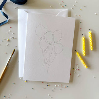 Celebrate paintable notecards-Stationary-emily lex studio-Summit Lane Boutique, Women's Apparel and Gifts located in Grand Rapids, MI